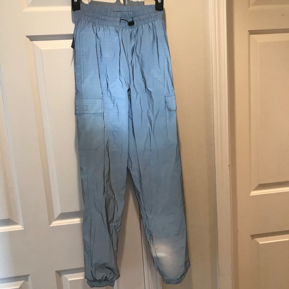 Reflective Silver pants